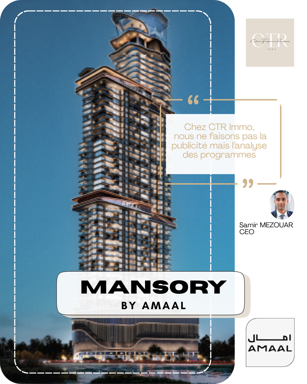 Mansory Résidence By Amal