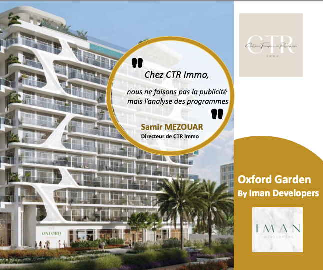 Oxford Garden by Iman