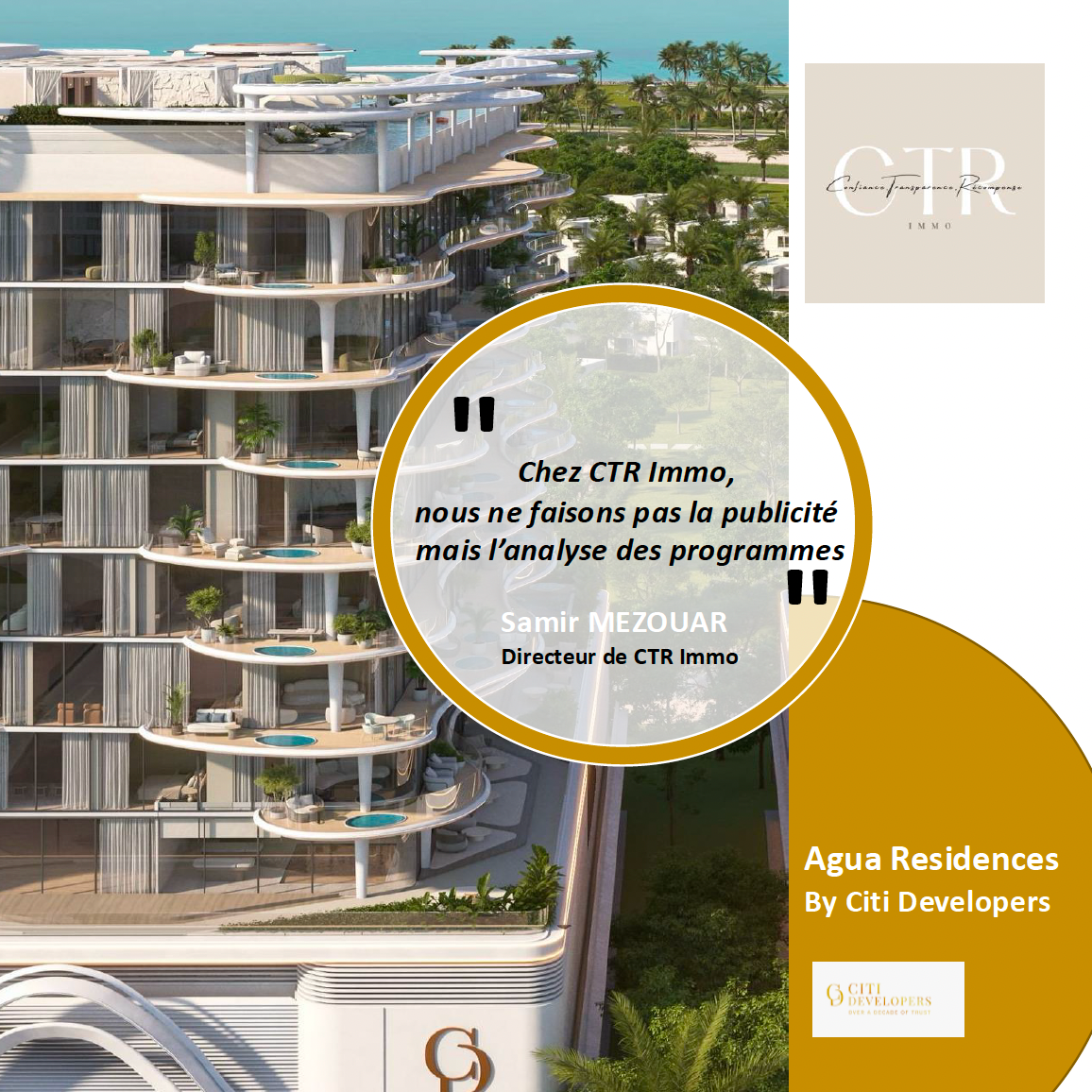 Agua Residences by CIti Developer
