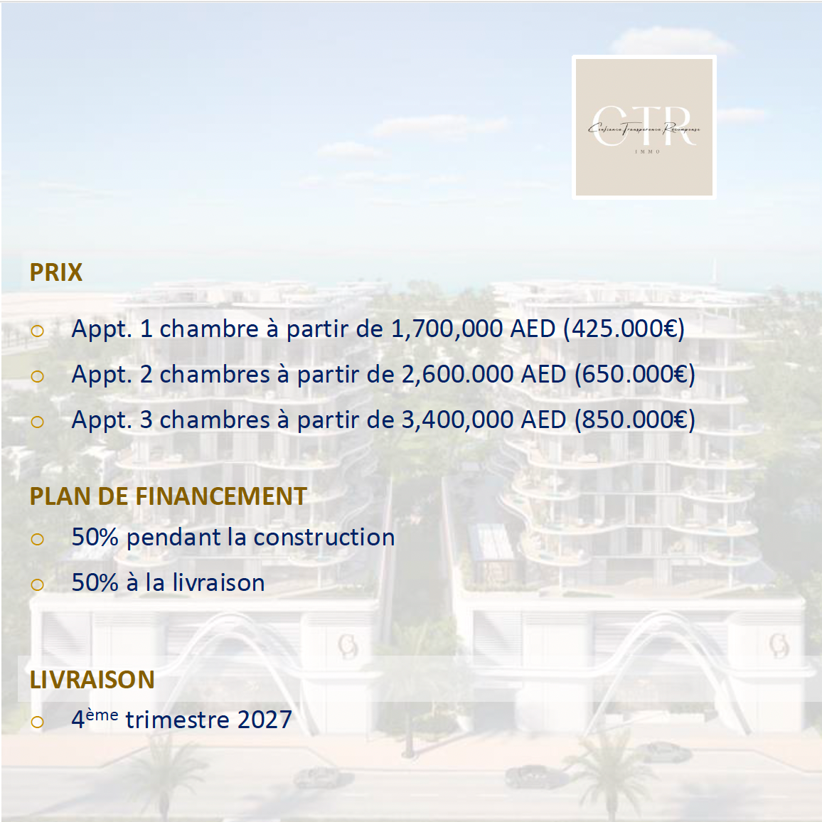 Agua Residences by CIti Developer