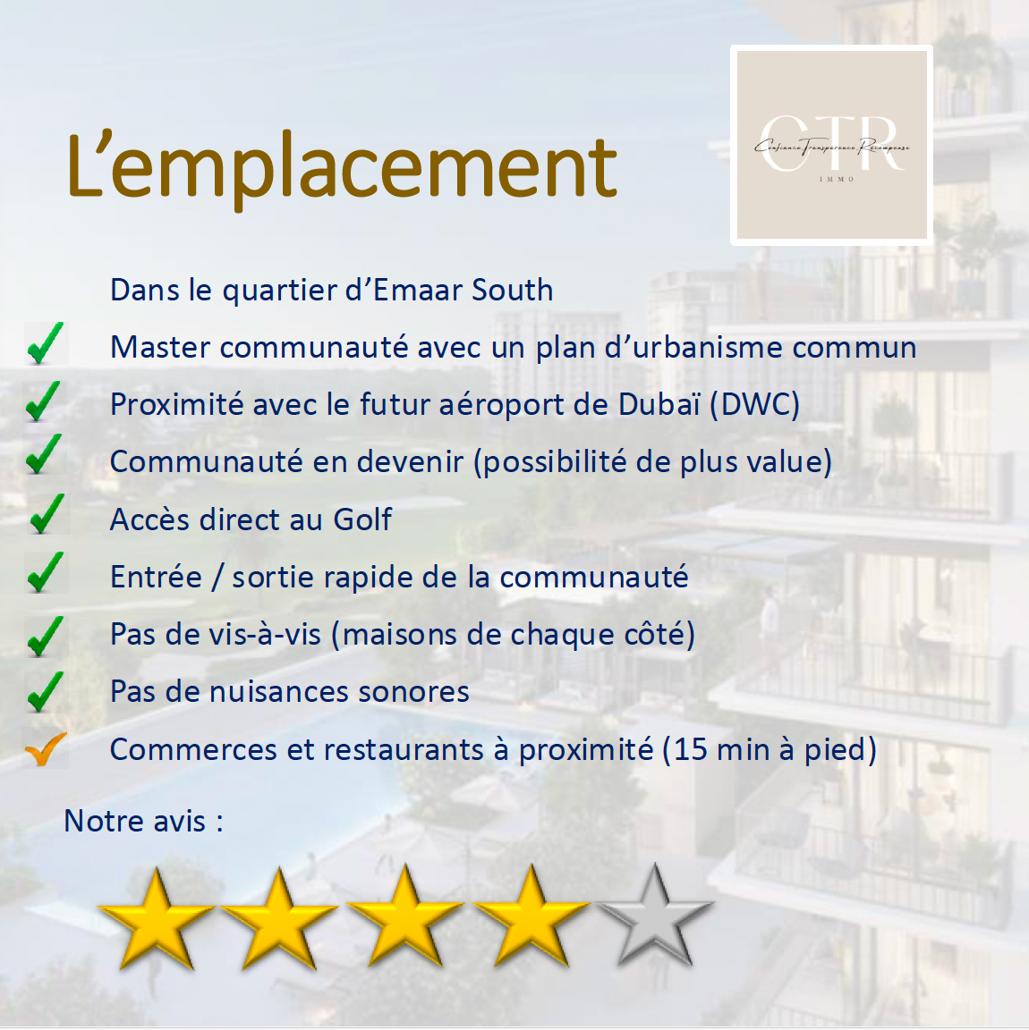 Golf Verge by Emaar