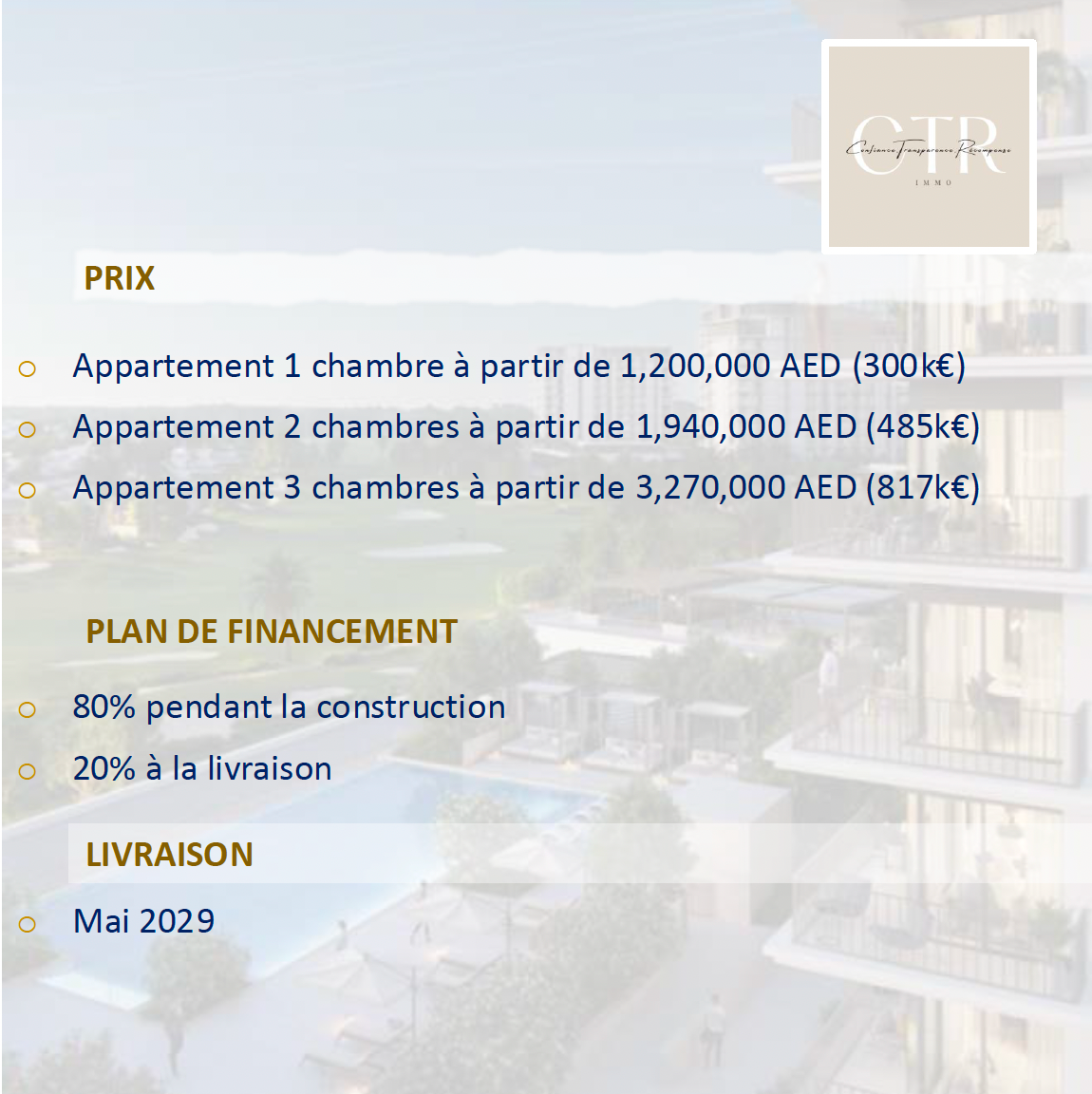 Golf Verge by Emaar