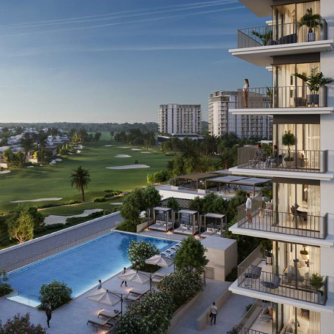 Golf Verge by Emaar