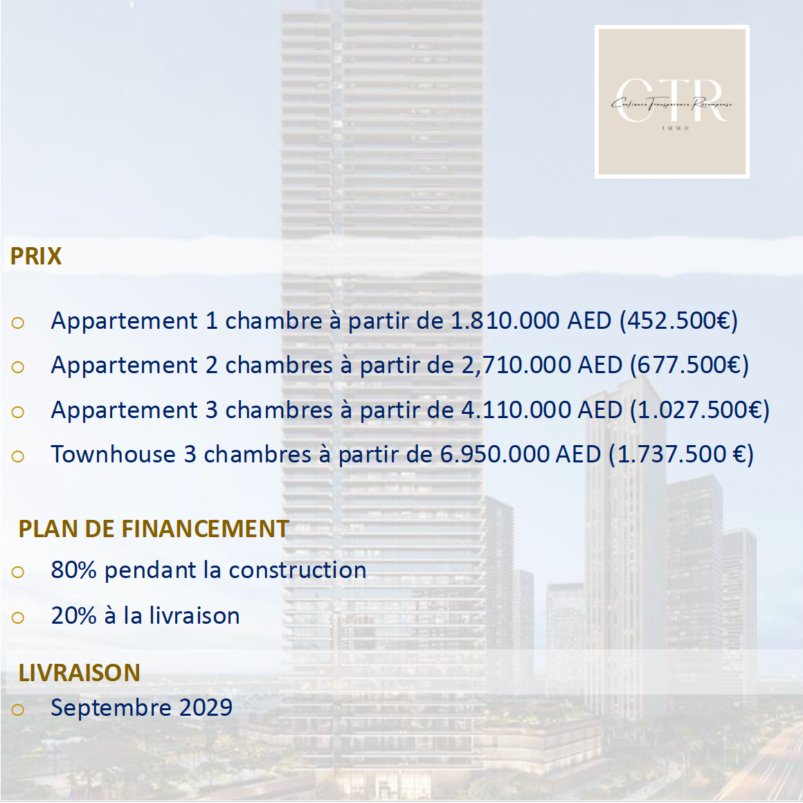 Albero by Emaar