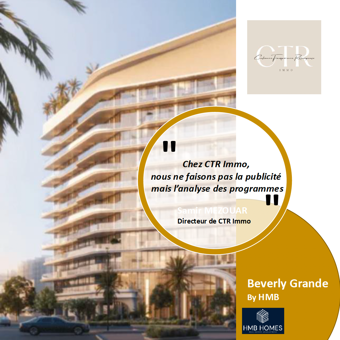 Beverly Grande by HMB
