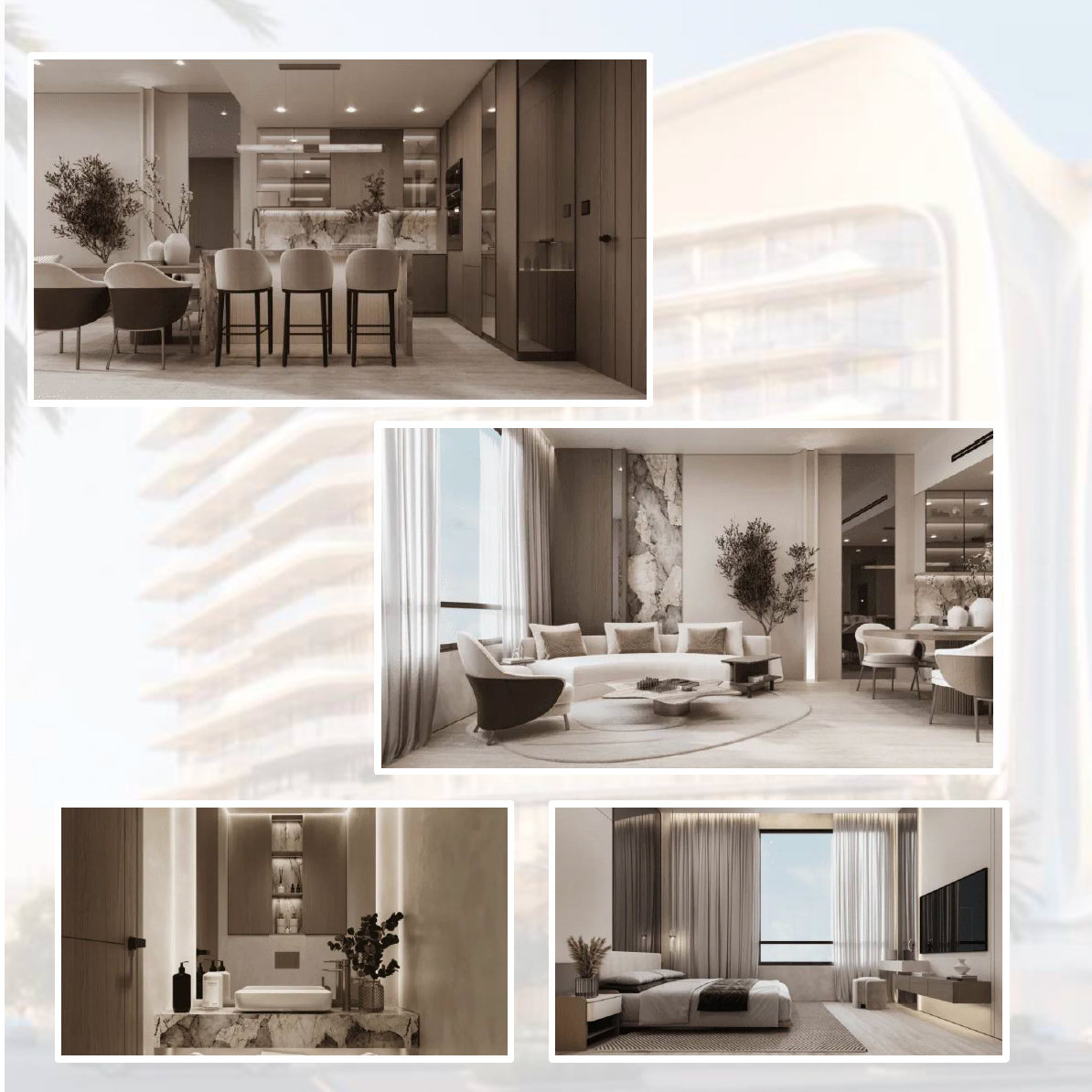 Beverly Grande by HMB