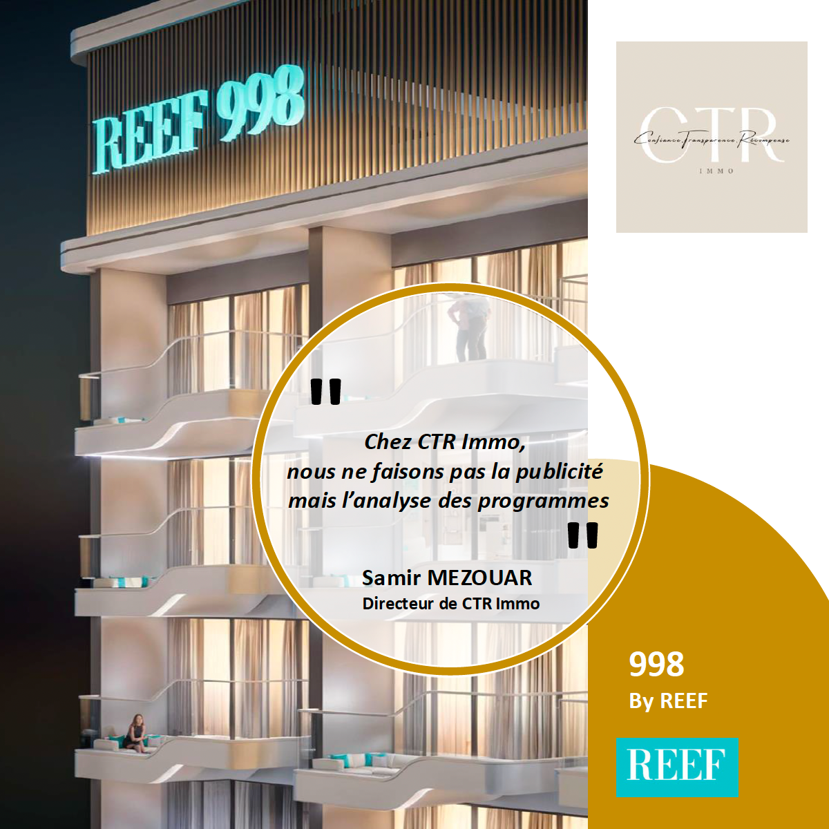 REEF 998