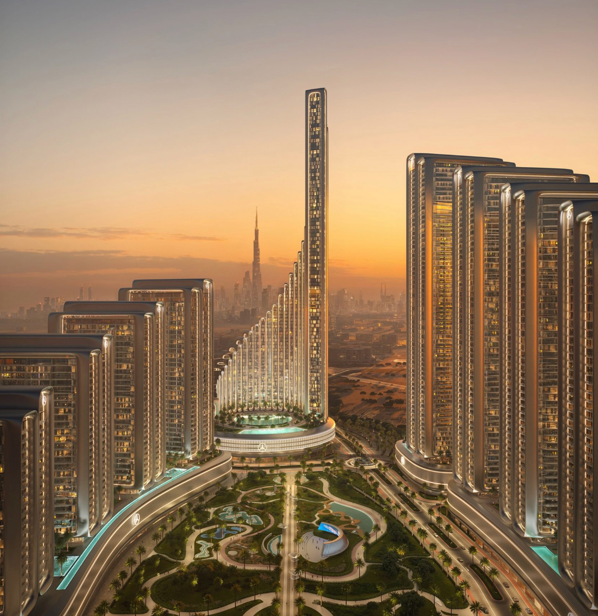 Mercedes City by Binghatti
