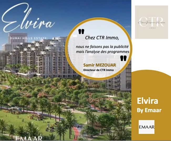 Elvira by Emaar Dubaï Hills
