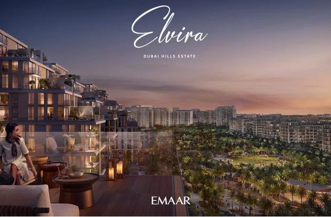 Elvira by Emaar Dubaï Hills