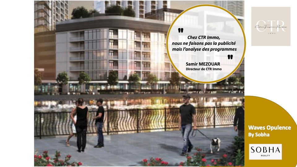 Waves Opulence by Sobha
