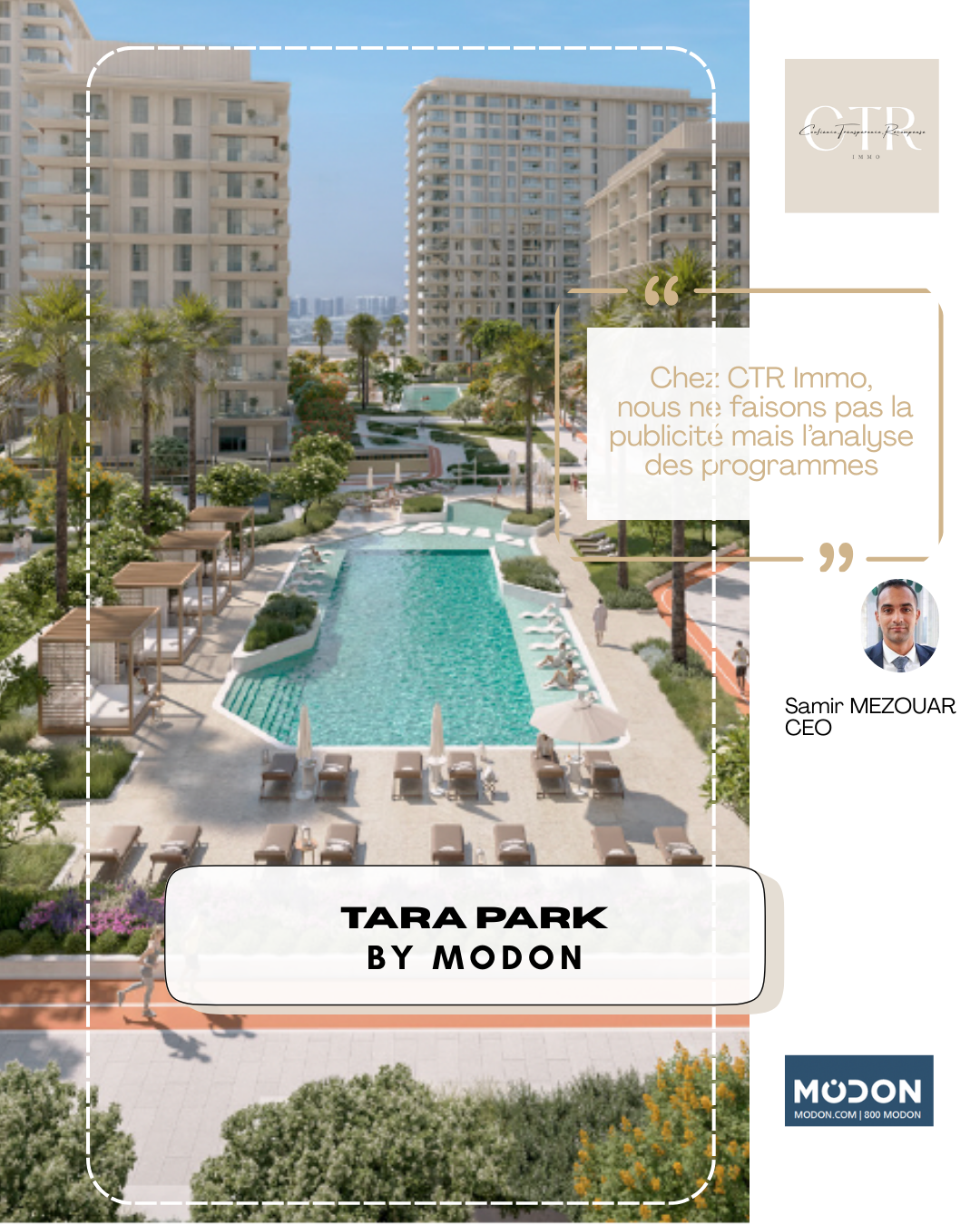 Tara Park by Modon