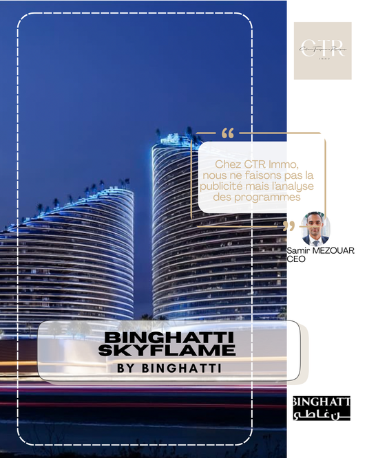 Binghatti Skyflame by Binghatti