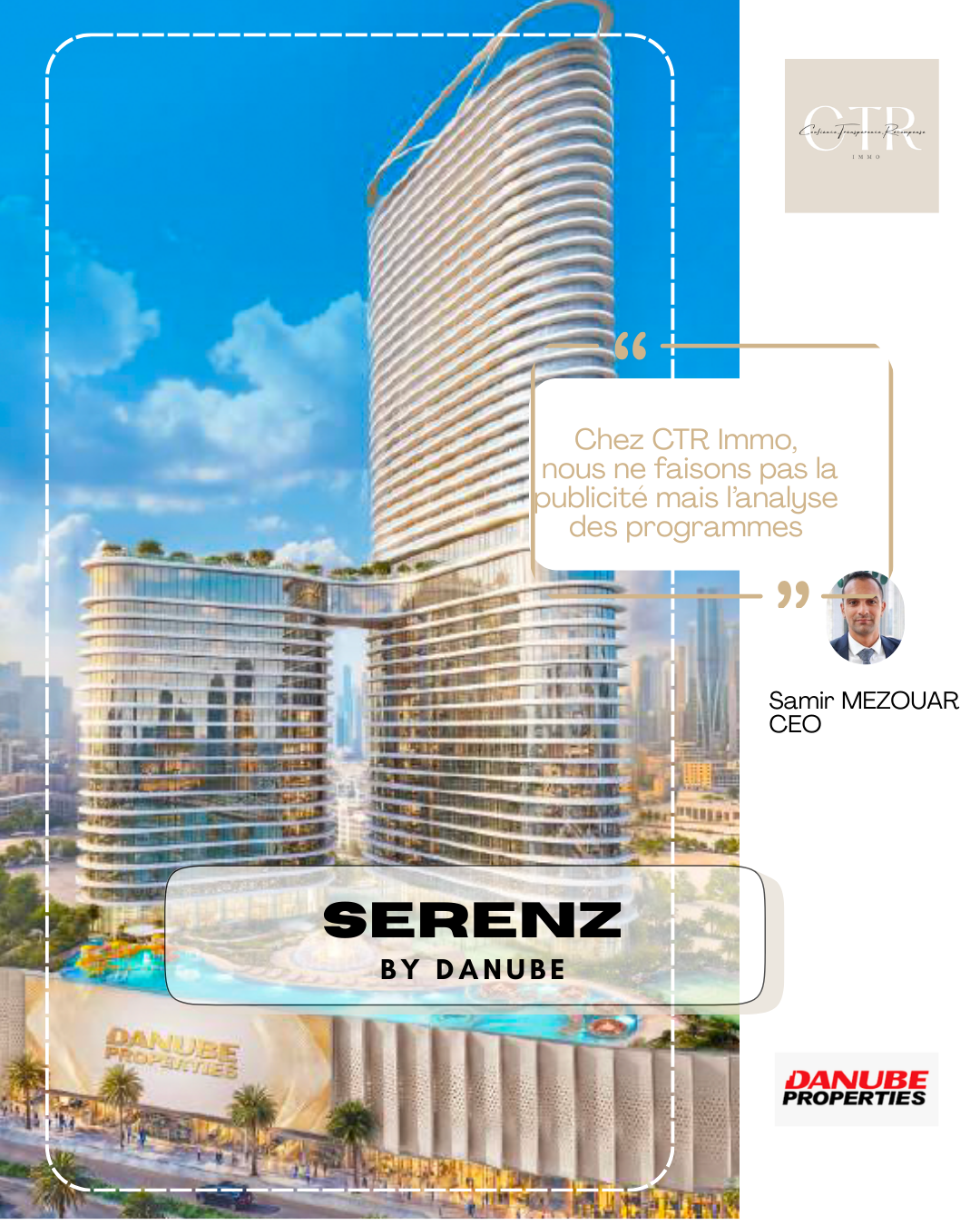 Serenz by Danube,