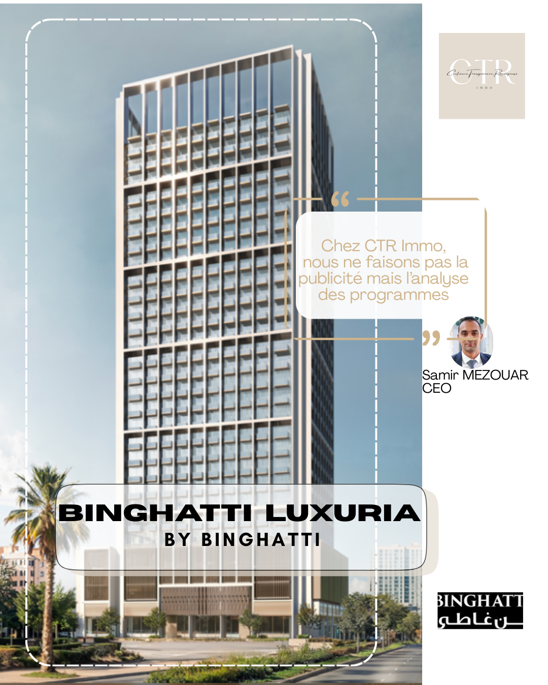 Binghatti Luxuria &nbsp;by Binghatti