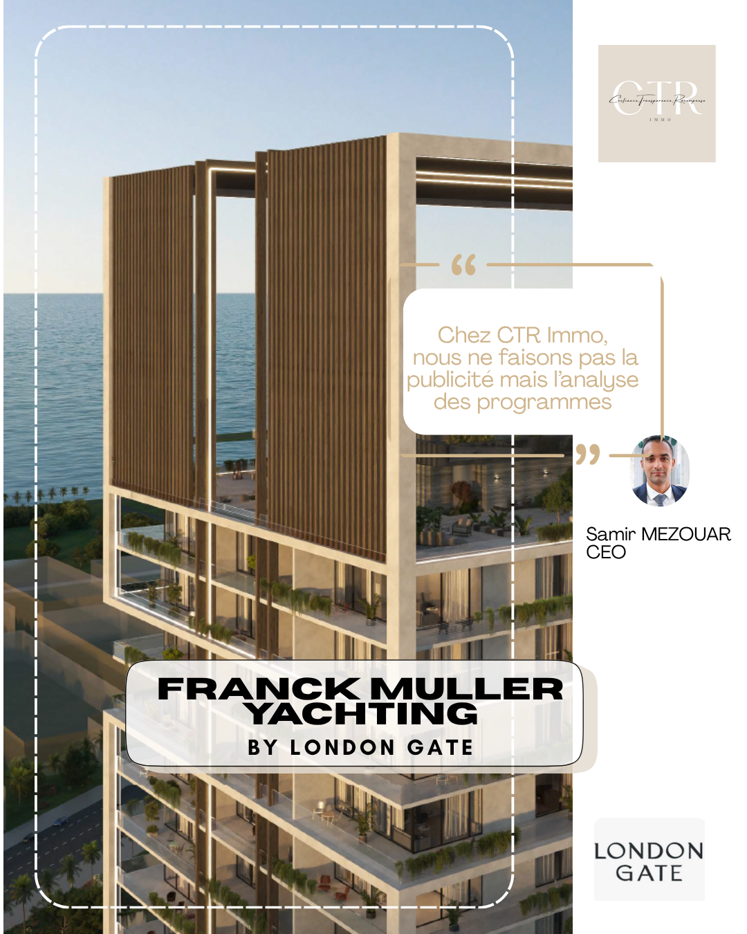 Franck Muller Yachting by London Gate