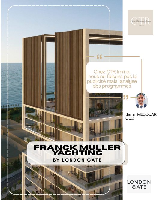 Franck Muller Yachting by London Gate