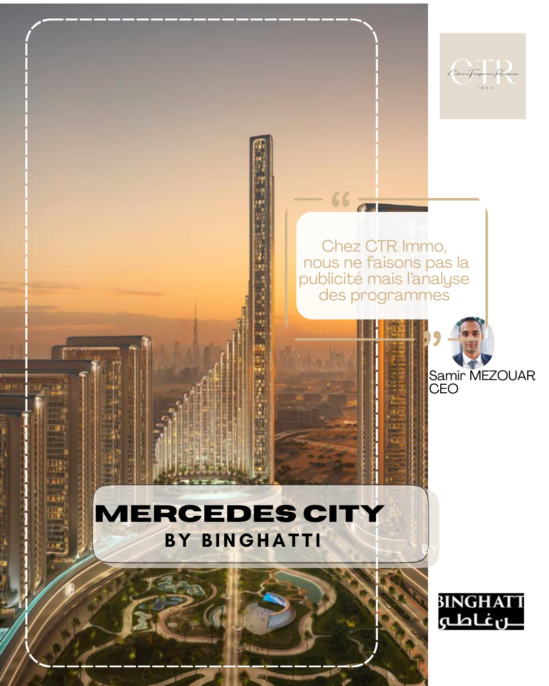 Mercedes City by Binghatti