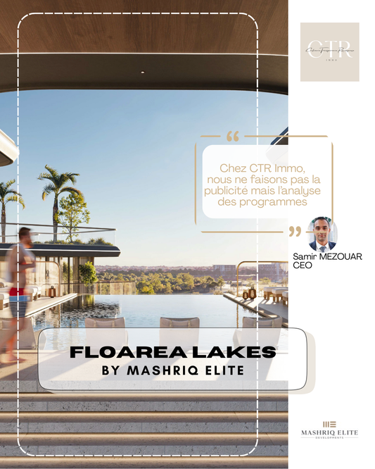Floarea Lakes by Mashriq Elite