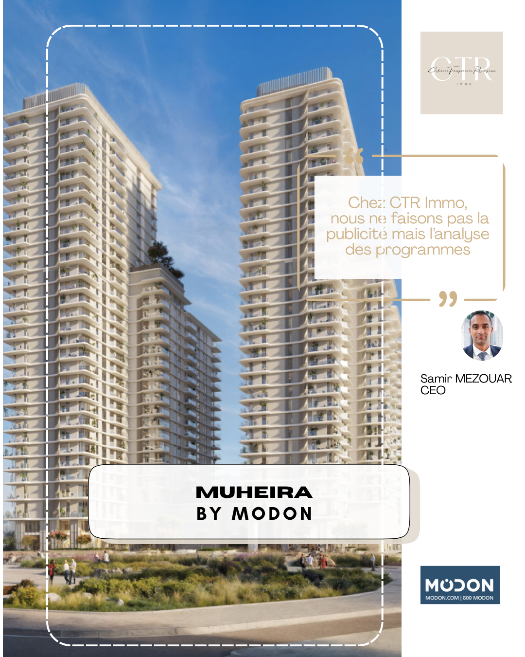 Muheira by Modon
