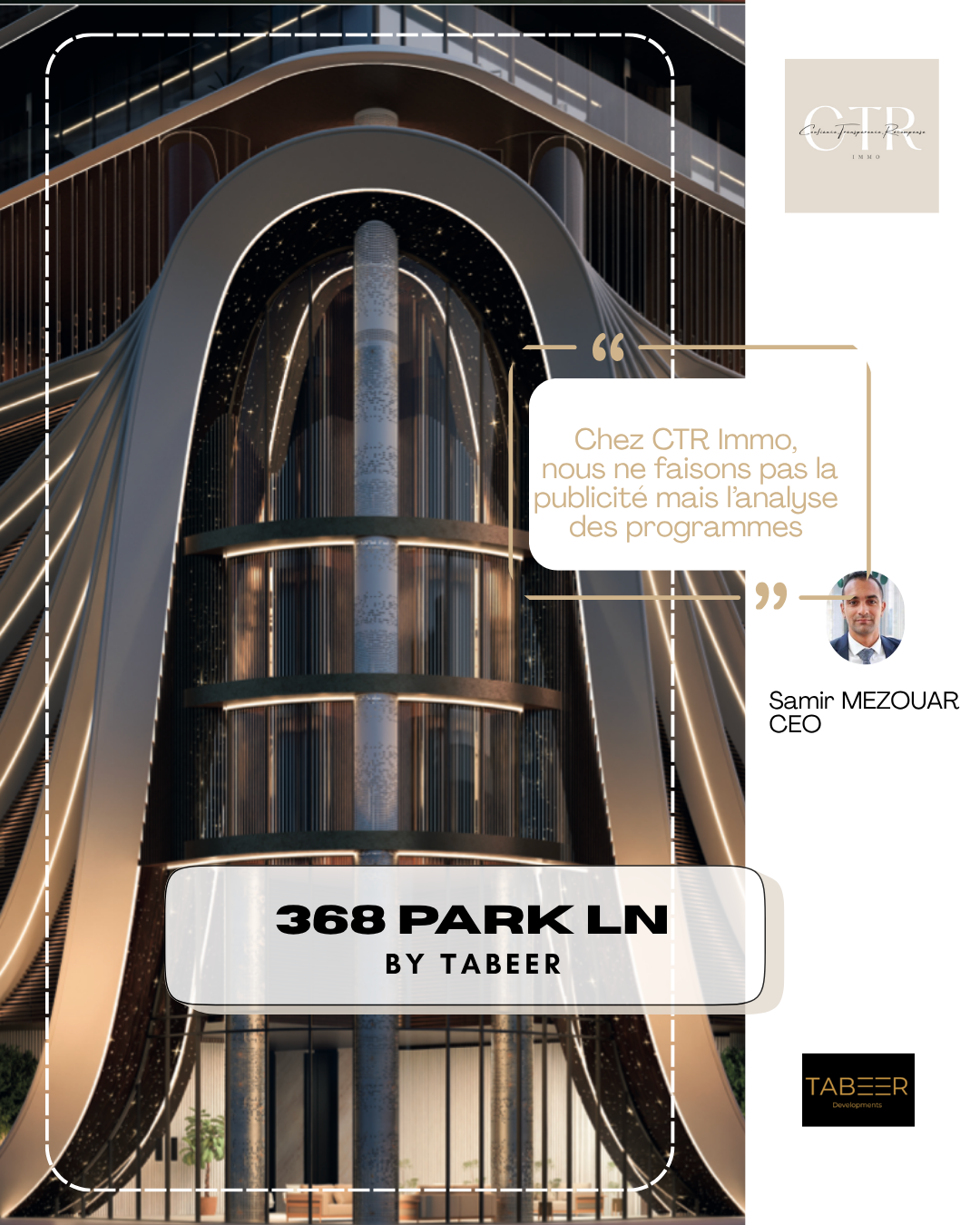 368 Park LN by TABEER