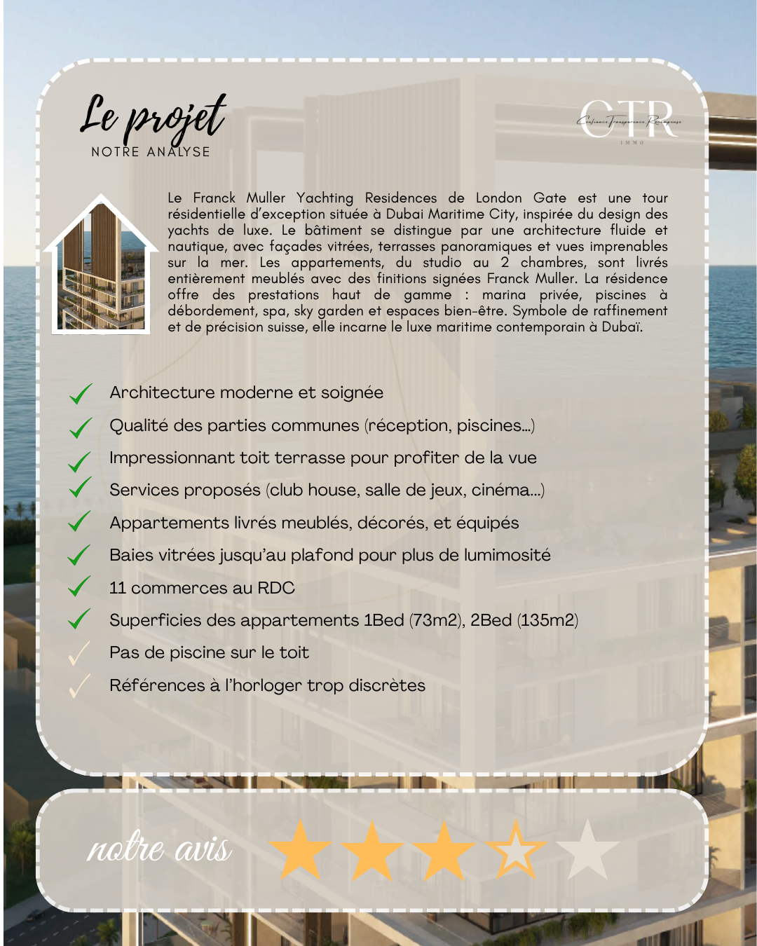 Franck Muller Yachting by London Gate