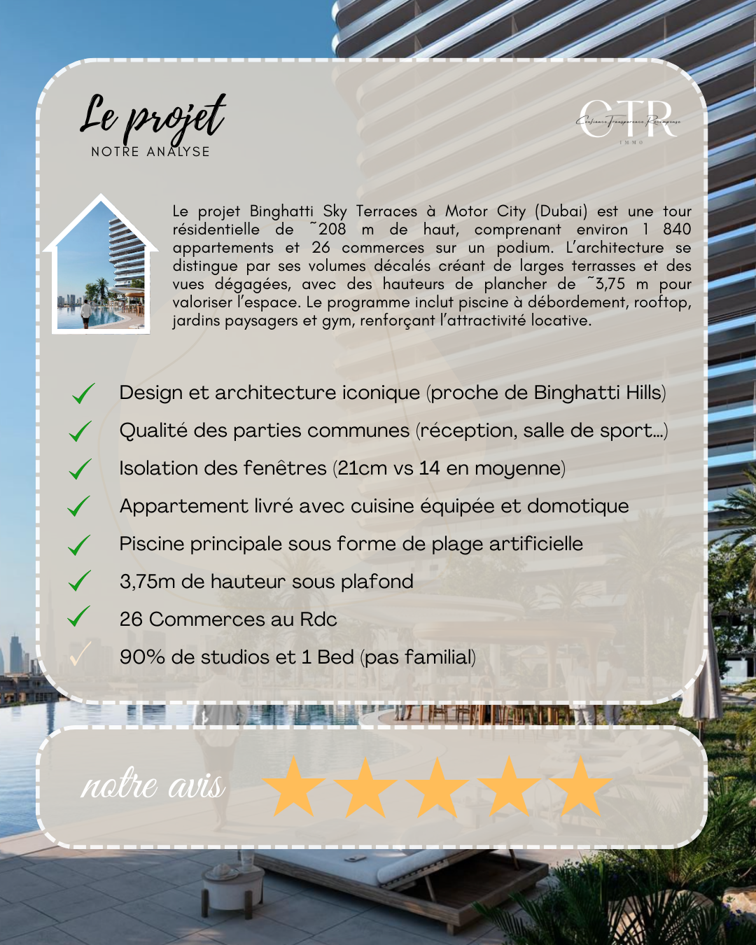 Binghatti Sky Terraces