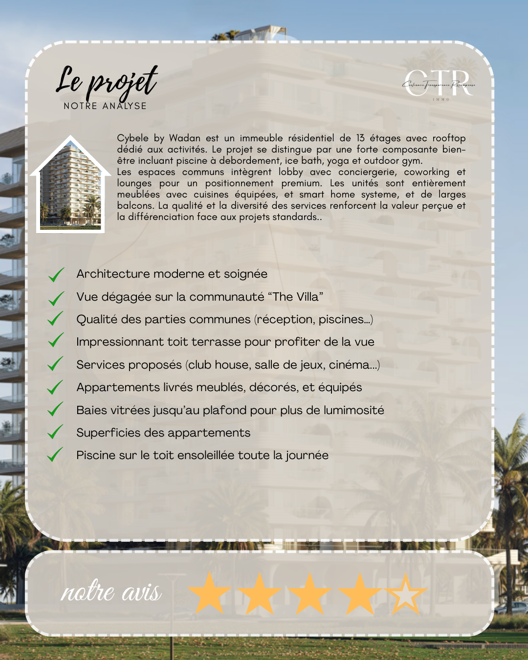 Cybele de Wadan Developments