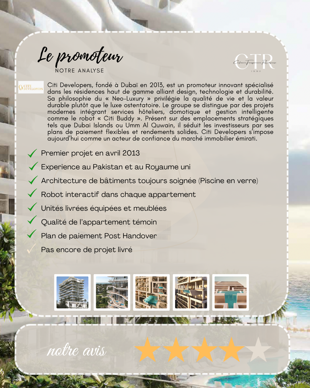 Amra by Citi Developers