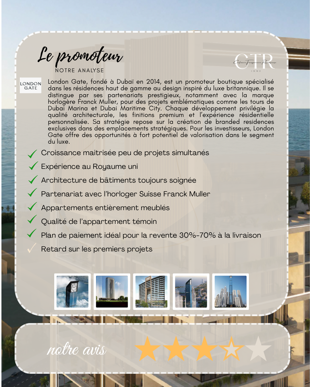 Franck Muller Yachting by London Gate