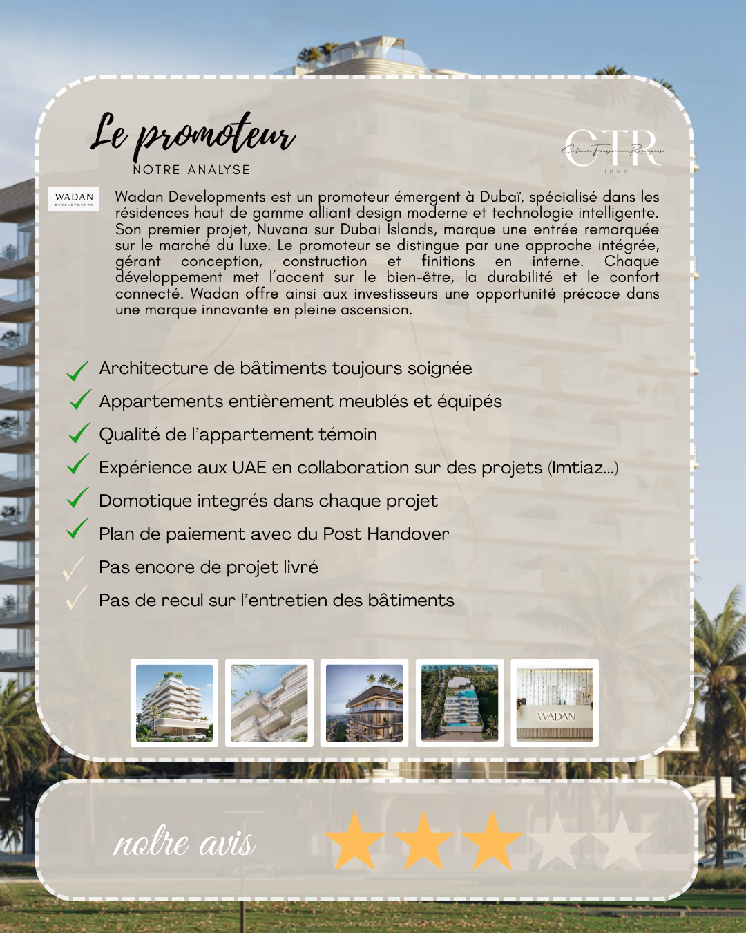 Cybele de Wadan Developments