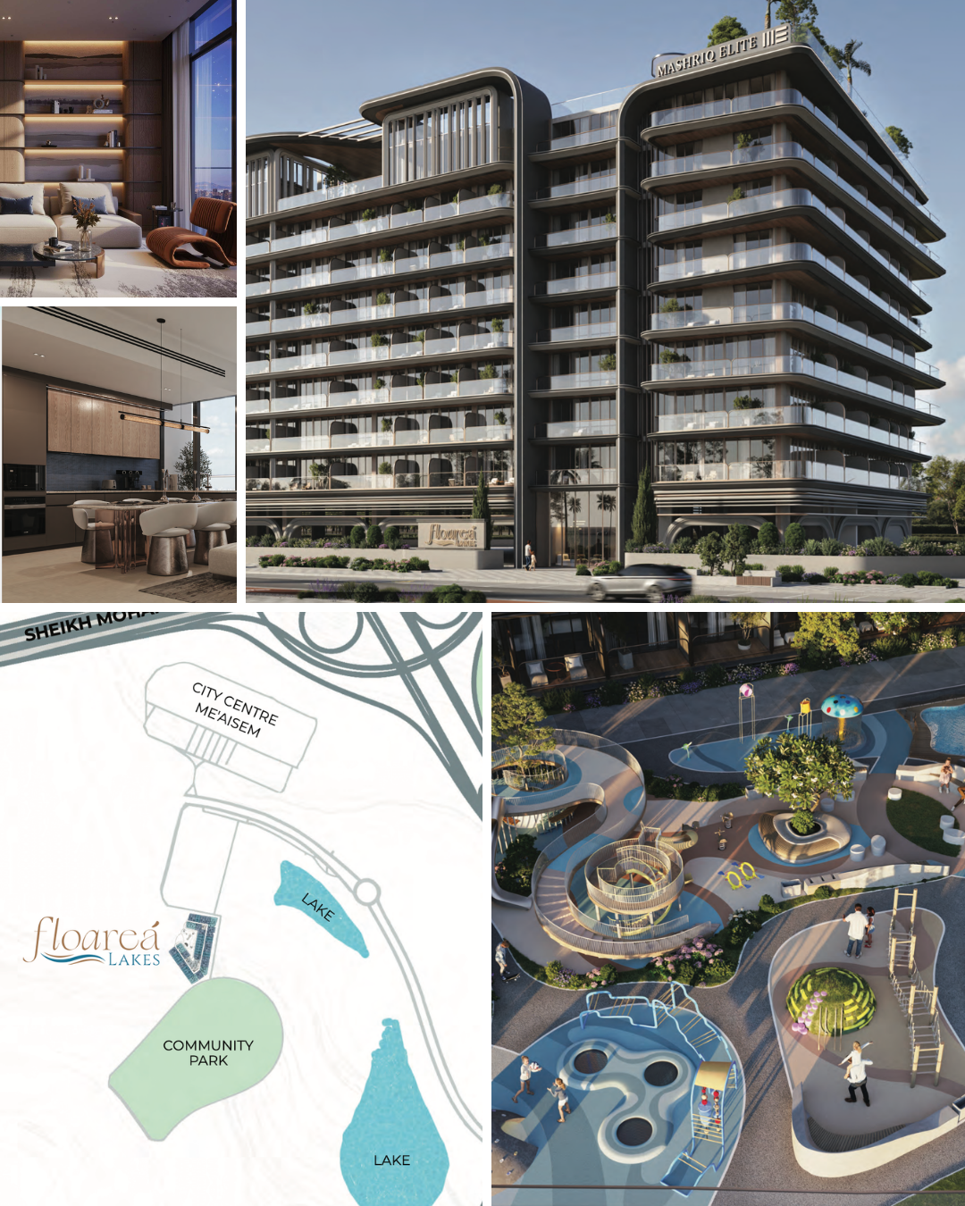 Floarea Lakes by Mashriq Elite