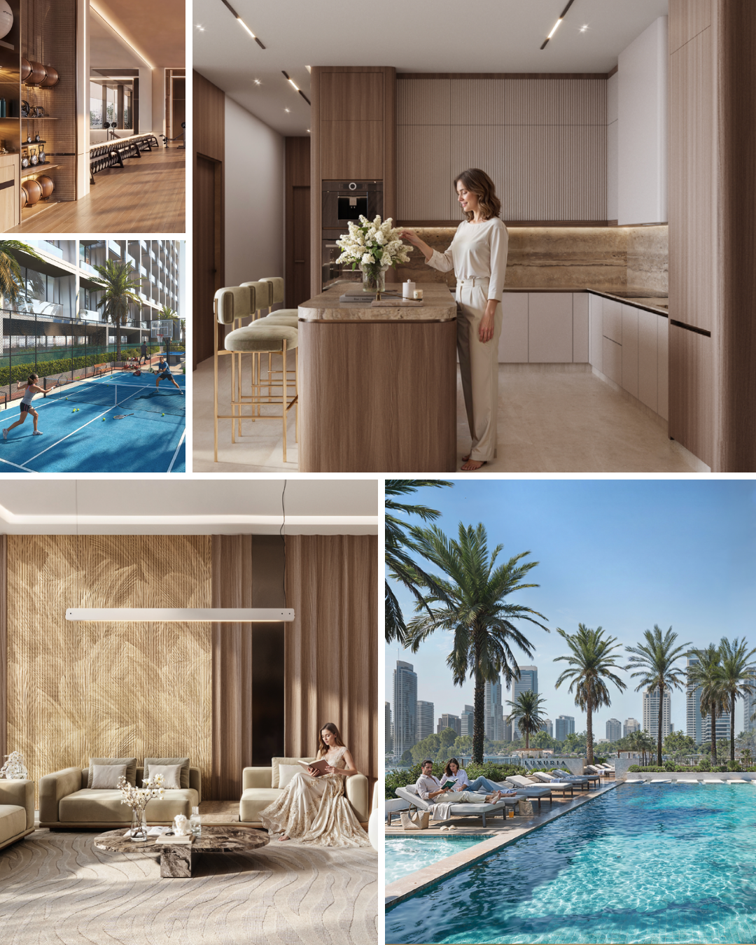Binghatti Luxuria &nbsp;by Binghatti