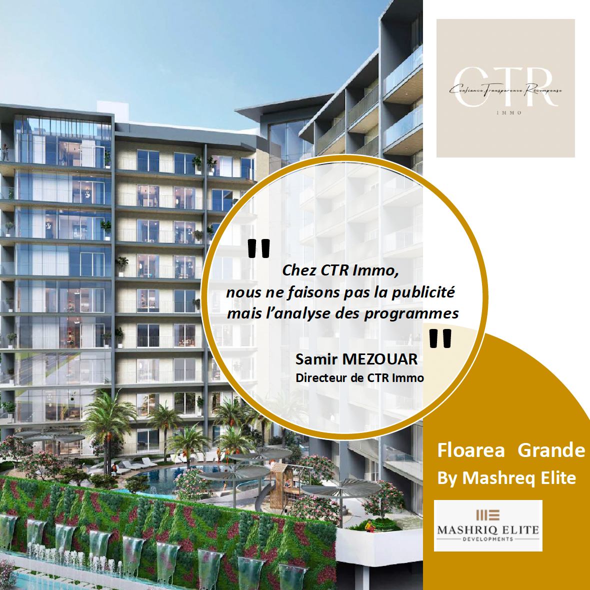 Floarea Grande by Mashriq Elite