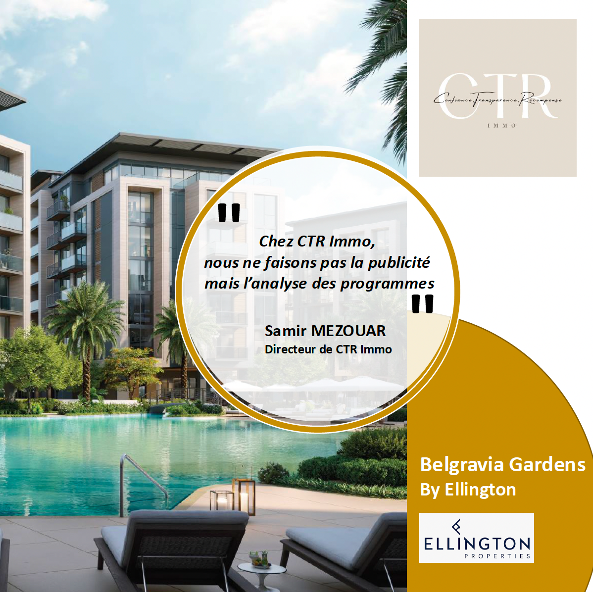 Belgravia Gardens by Ellington