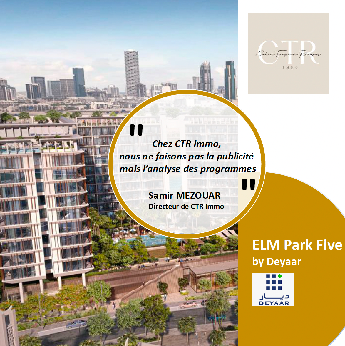 ELM Park Five by Deyaar