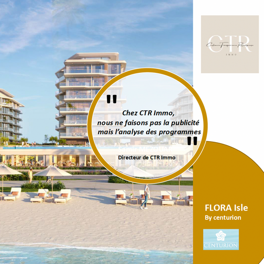 FLORA Isle by Centurion