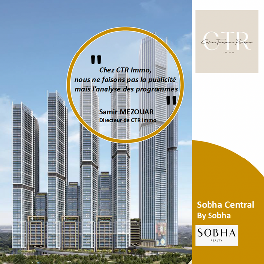 « Sobha Central » By Sobha